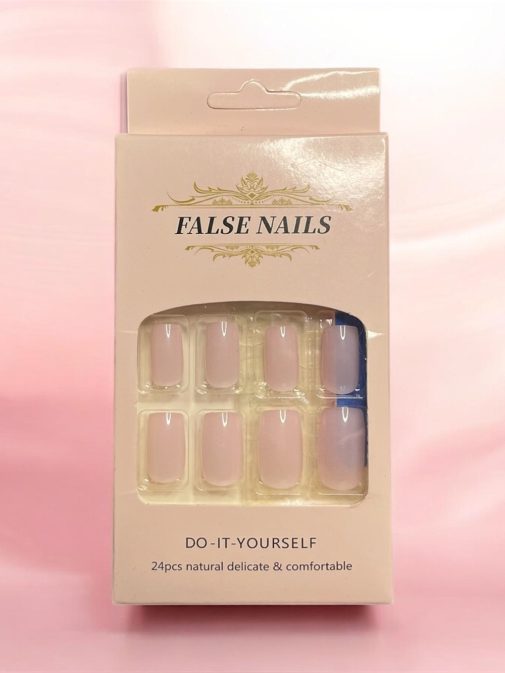 Soft Pink Nails